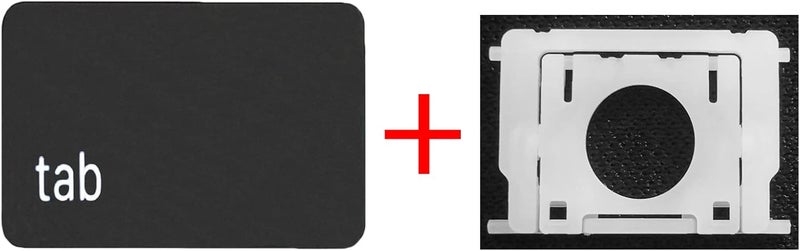 GRMTRV Replacement Individual Key Cap Hinge for MacBook Air 13'' 15'' M3 M4 A3113 A3114 A3240 A3241, 14'' 16'' Pro/Max M4 A3185 A3186 A3401 A3112 A3403 2024-2025 (tab) - Image 4